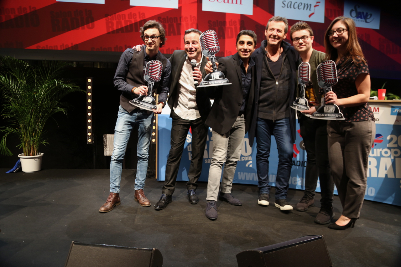 Jean-Luc Reichmann remettra, en janvier au Salon de la Radio, les trophées qui récompenseront les Jeunes Talents de la Radio, de la TV et du Net