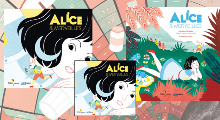 Radio France : parution d'un livre-CD "Alice & Merveilles"