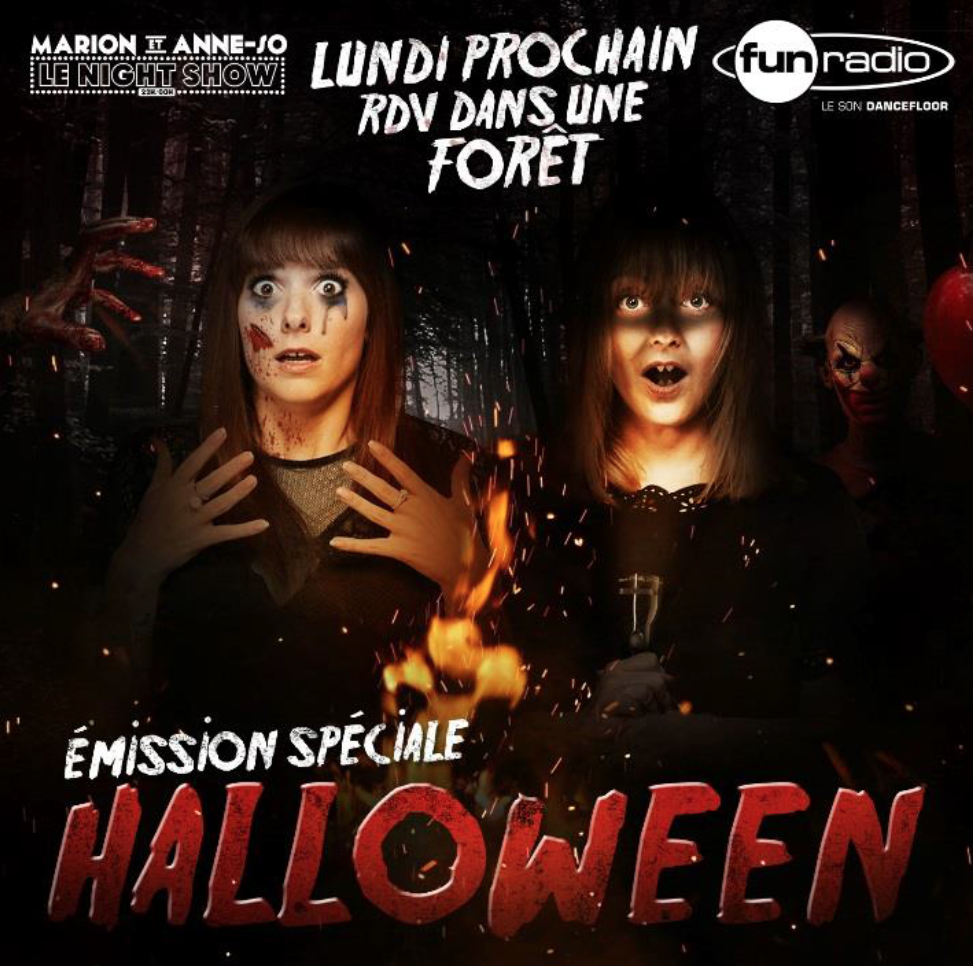 Fun Radio S Installe Dans Une Foret Hantee