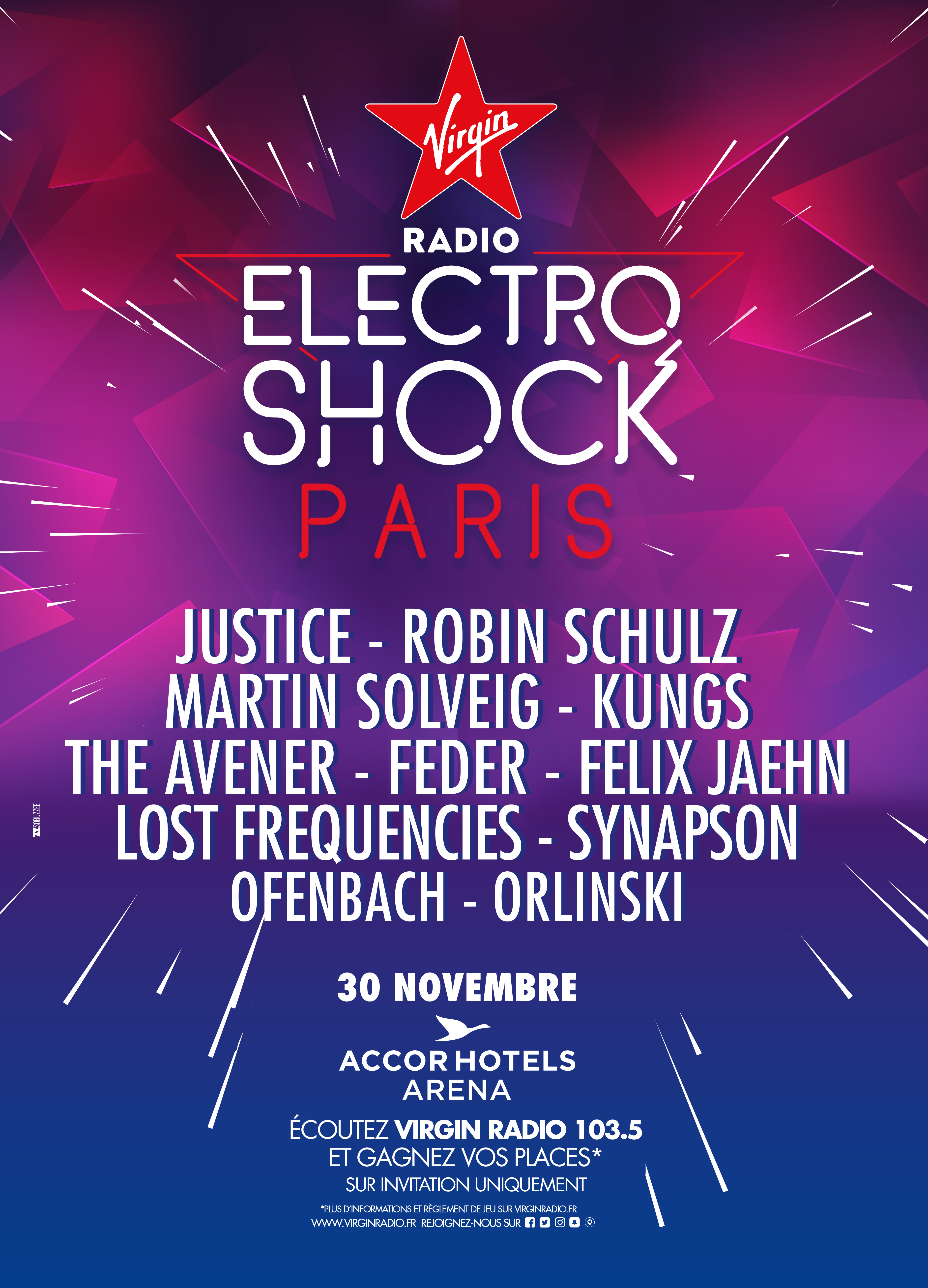 Nouvelle Soiree Electroshock De Virgin Radio