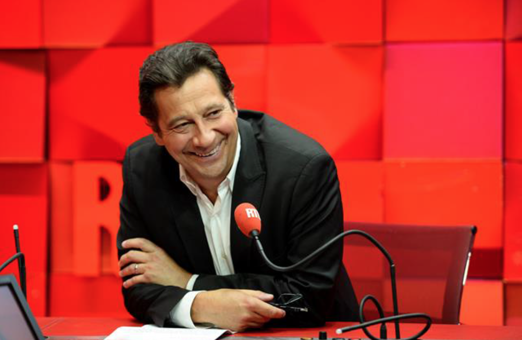 Laurent Gerra officie depuis 2007 sur RTL © Elodie Grégoire  / SIPA Press