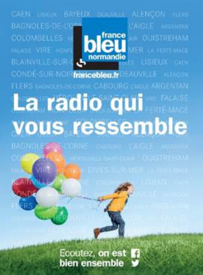 France Bleu s'affiche dans toute la France