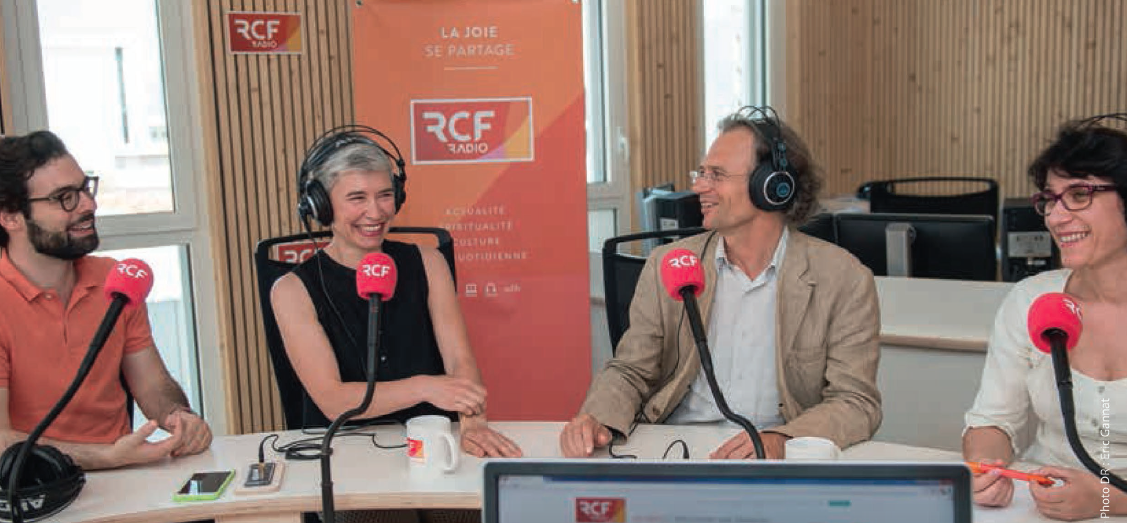 RCF organise son Radio don du 20 au 26 novembre