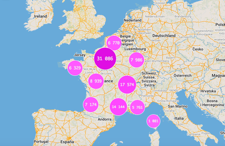 Plus de 37 500 sites 4G autorisés par l’ANFR en France