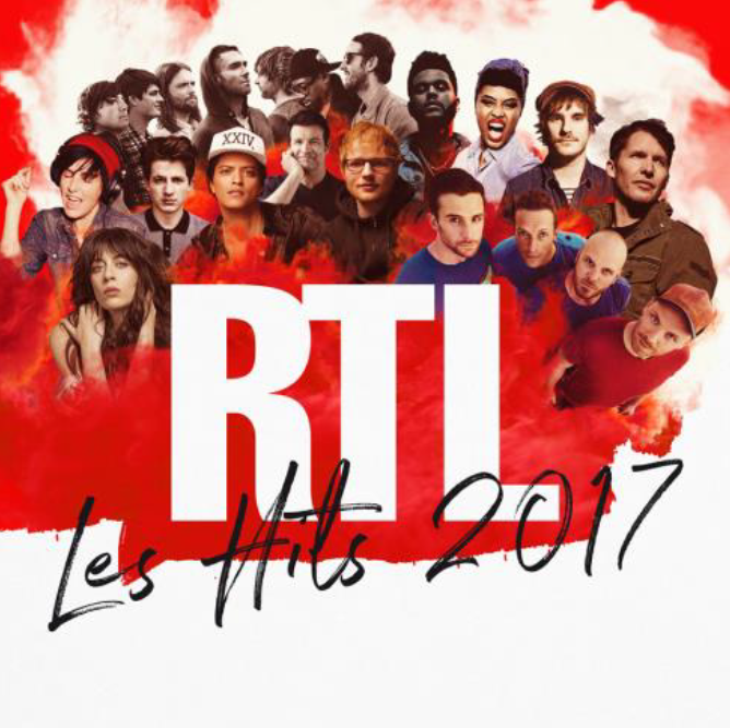 Parution de la compilation "Les Hits RTL 2017"