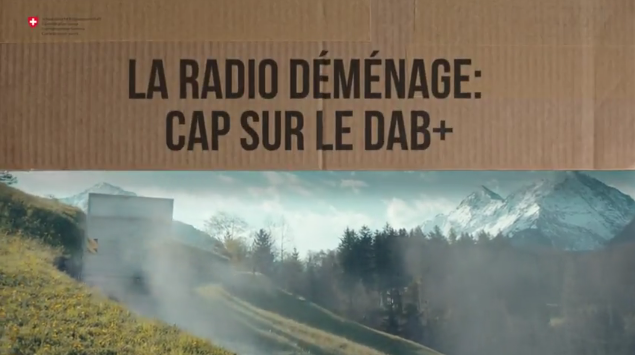 En Suisse, "la radio déménage"