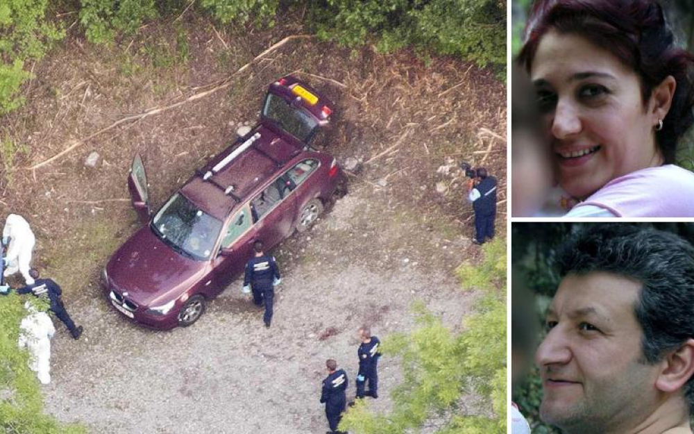 Le couple retrouvé mort dans sa voiture à Chevaline - Crédit Photo : FB