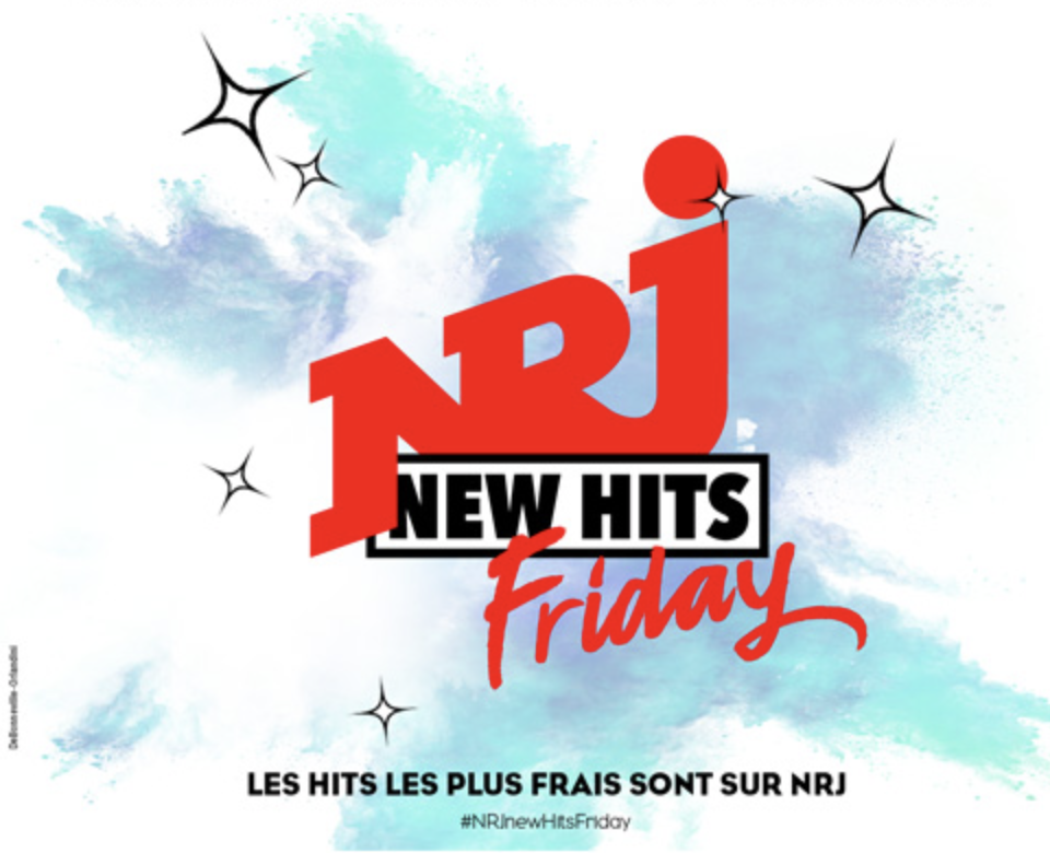 NRJ a lancé le "NRJ New Hits Friday"