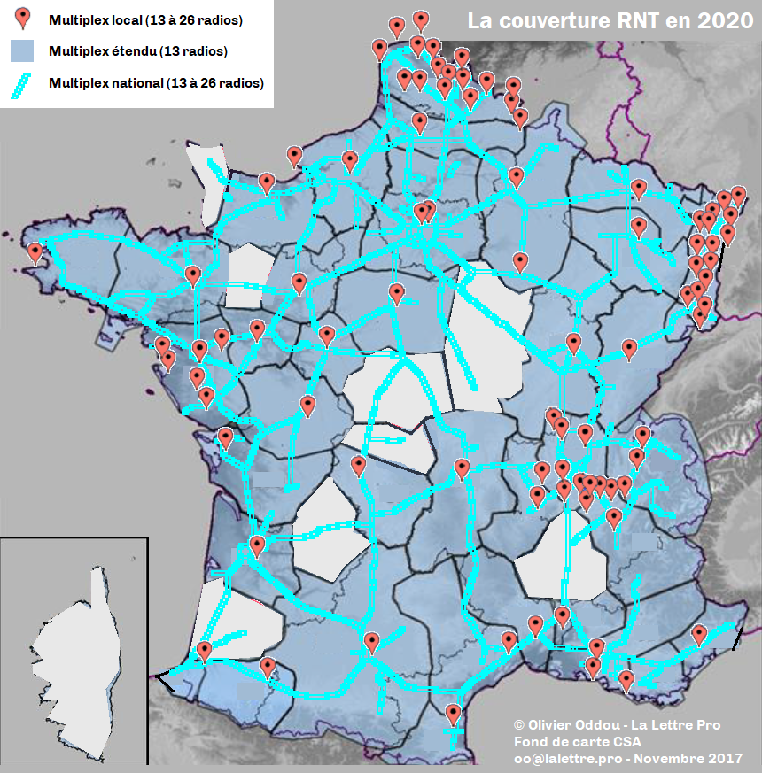 Le nouveau visage de la RNT en 2020