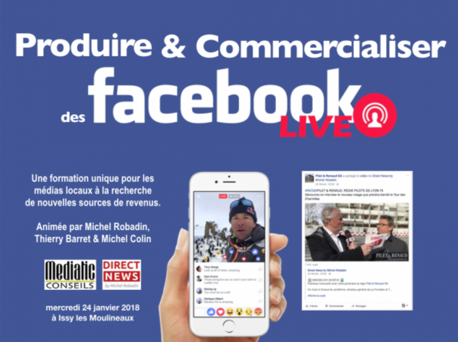 Apprenez à vendre des offres "Radio + Facebook"