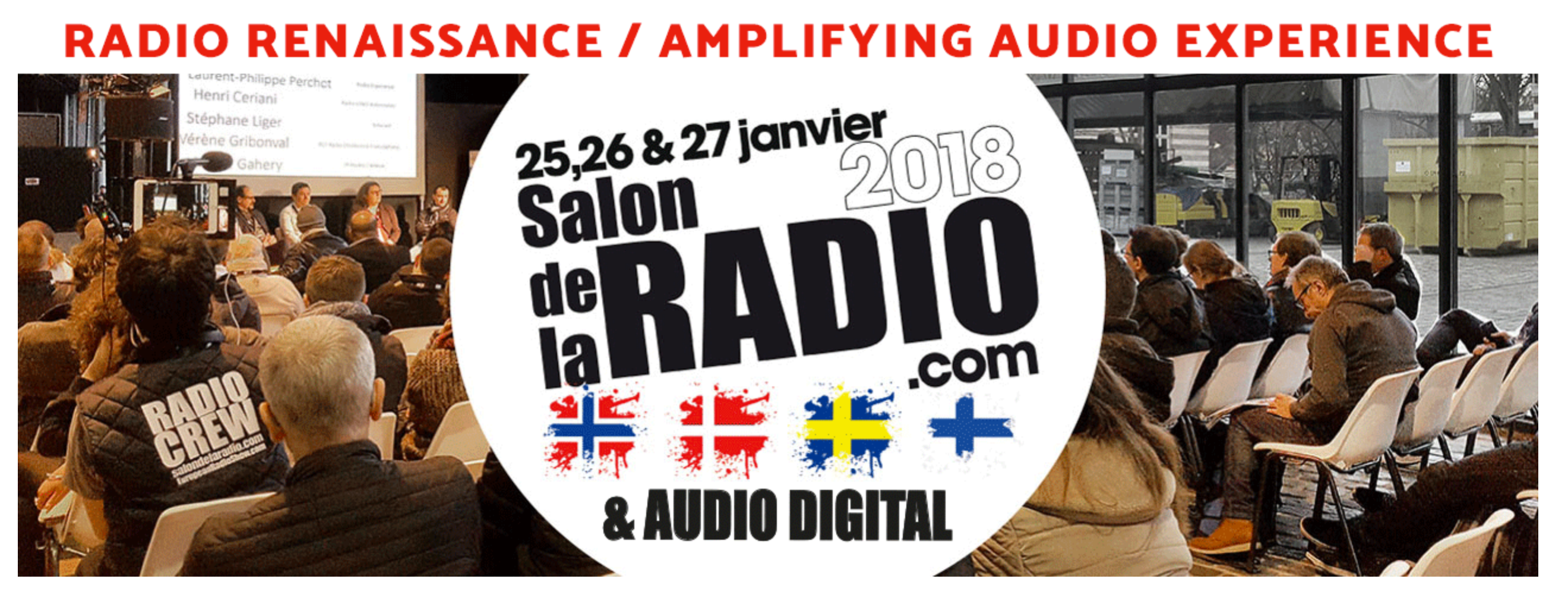 Plus que 55 jours avant le Salon de la Radio