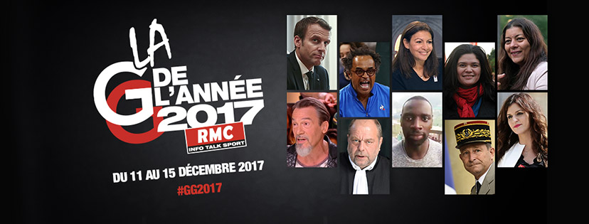 RMC : les auditeurs votent pour la "Grande Gueule" de l'année