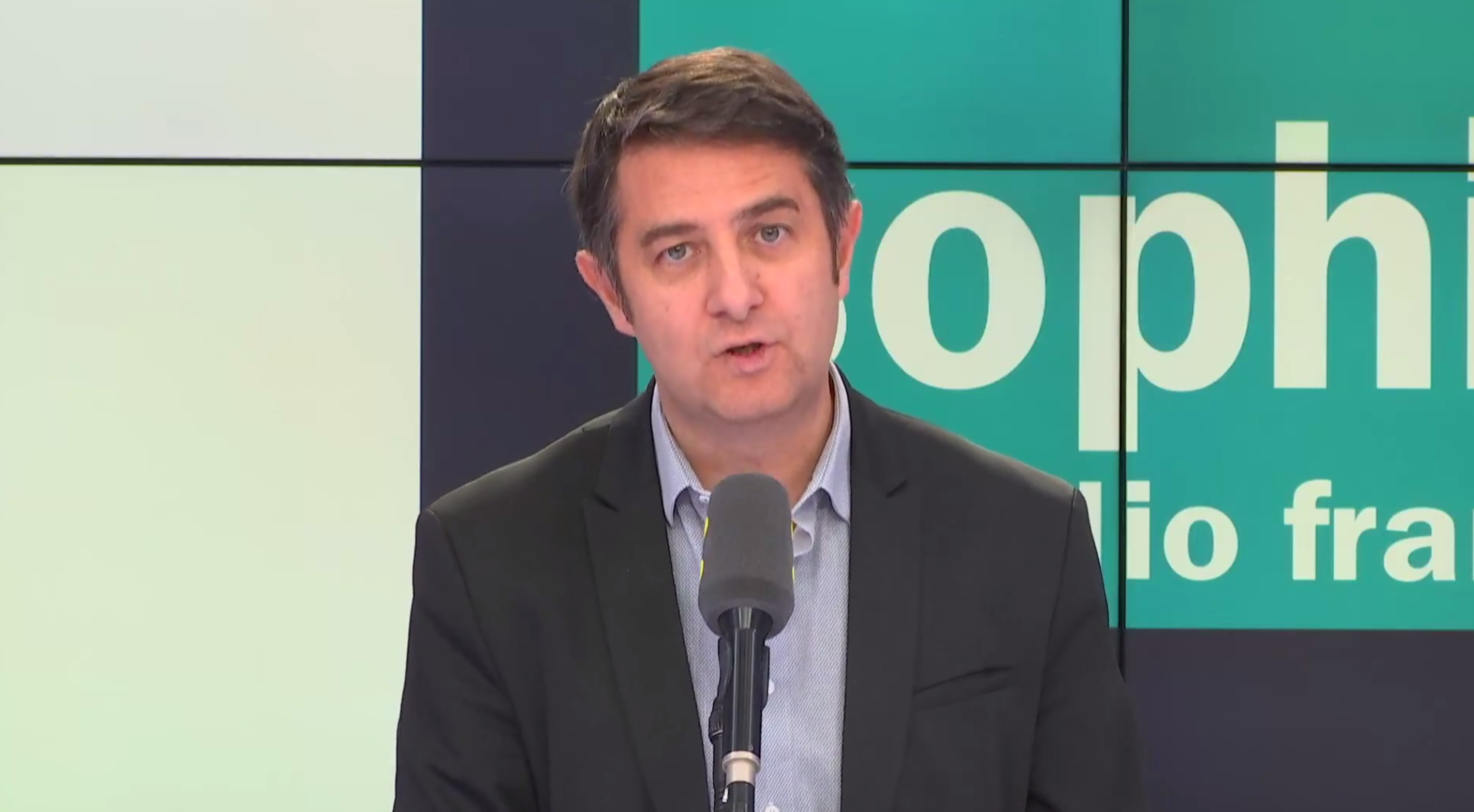 Laurent Guimier, directeur délégué aux antennes et aux contenus de Radio France.