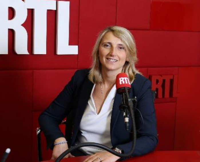 Isabelle Langé, avec Jean-Michel Rascol, seront les envoyés spéciaux de RTL aux Étoiles du Sport à La Plagne