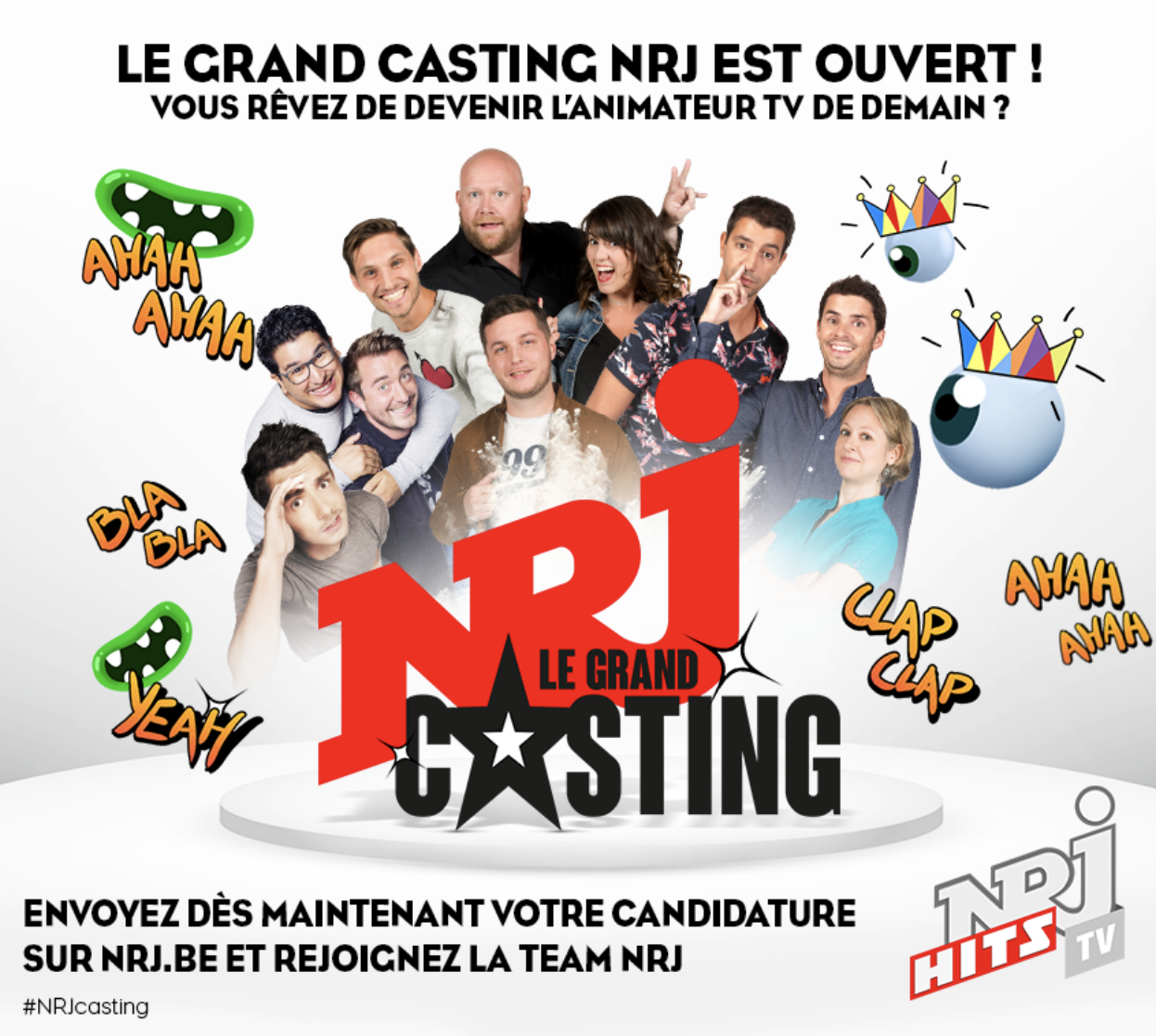 "NRJ Hits TV" cherche son nouvel animateur