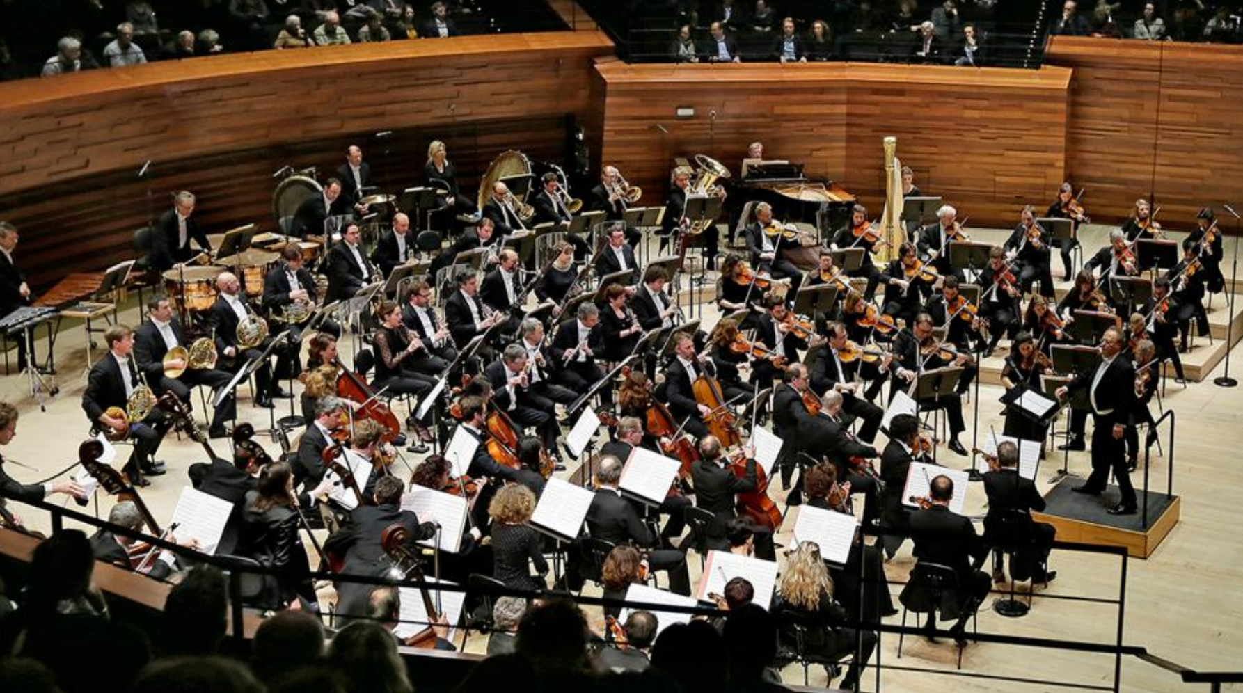 L'Orchestre national de France © Jean-François Leclercq