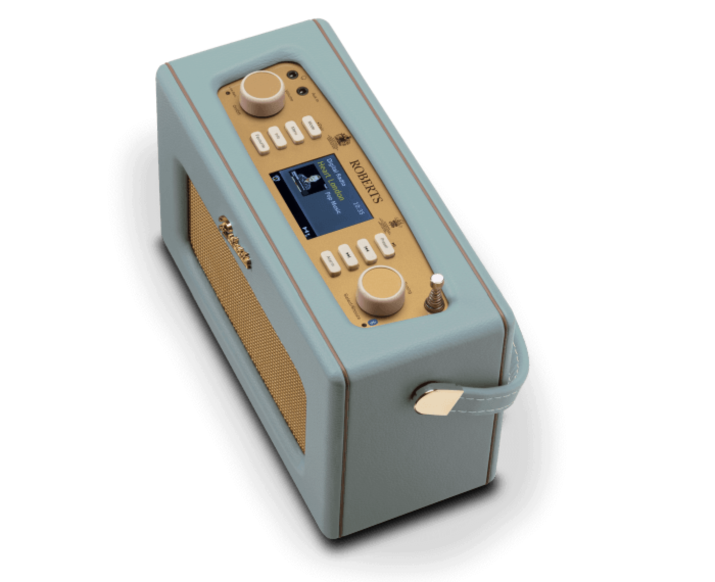 Roberts Radio Limited a bâti sa réputation sur 80 ans d'expérience et la production de radios haut de gamme pour le marché grand public