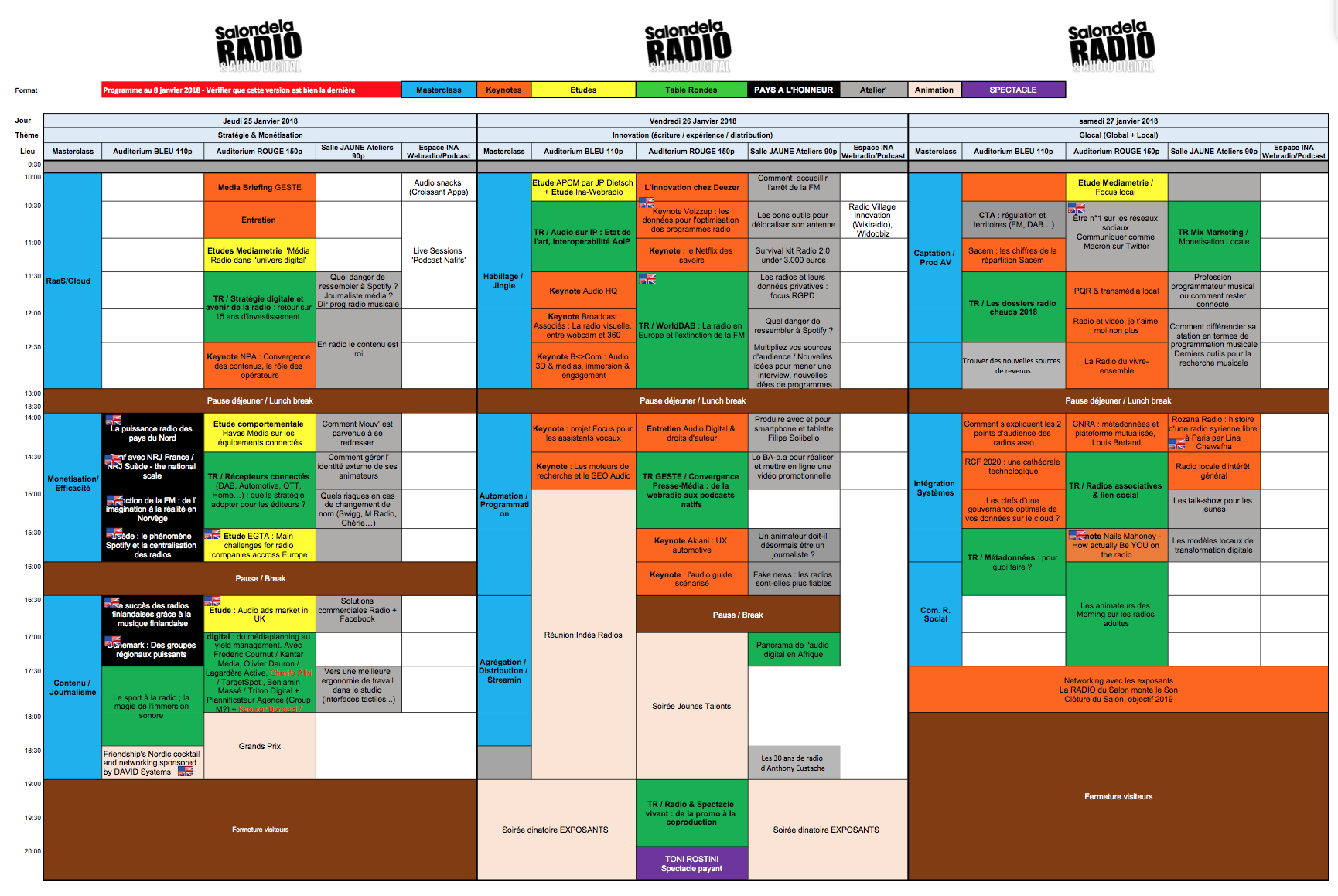 Salon de la Radio : découvrez le programme 2018