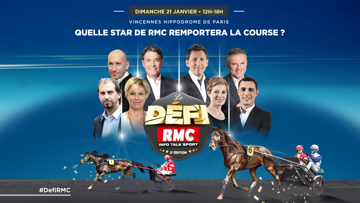 Nouvelle édition du Défi RMC