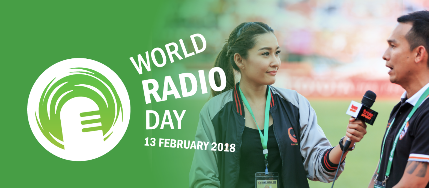 La Journée mondiale de la radio, ce sera le 13 février