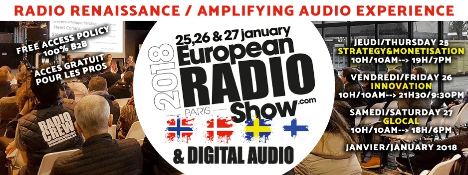 Salon de la Radio : téléchargez votre badge d'accès