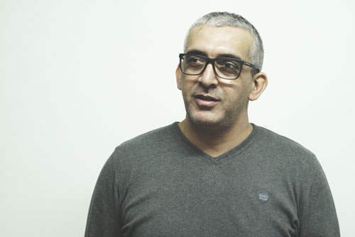 Farid Boulacel, président coprésident de la CNRA.