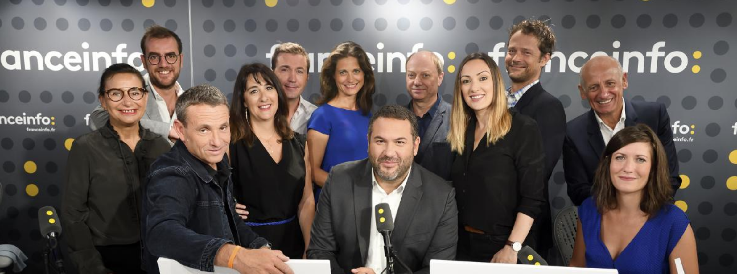 L'équipe de la Matinale de franceinfo © Christophe Abramowitz / Radio France