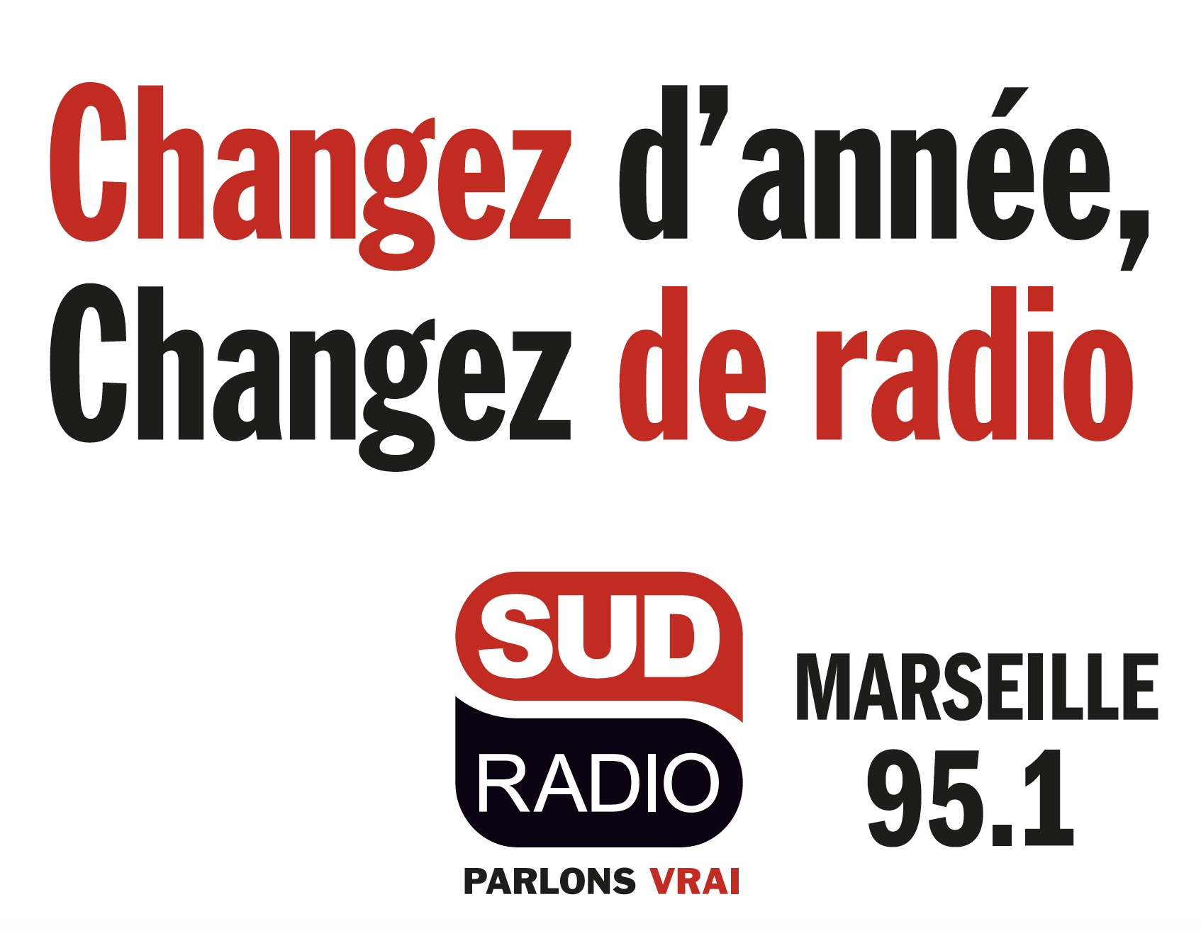 Sud Radio lance une nouvelle campagne dans toute la France