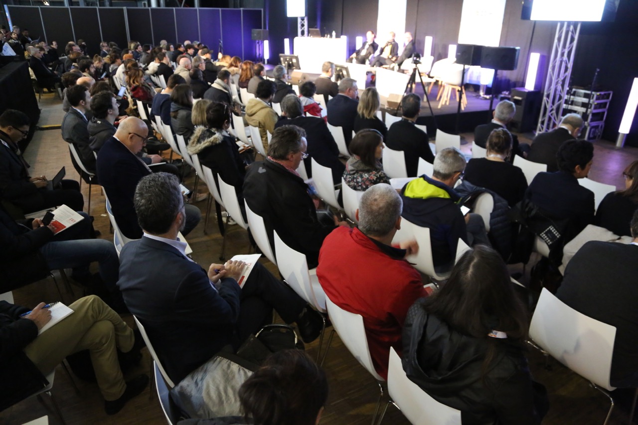 Les ateliers et conférences ont enregistré une affluence en nette hausse par rapport à l'an passé © Serge Surpin / La Lettre Pro