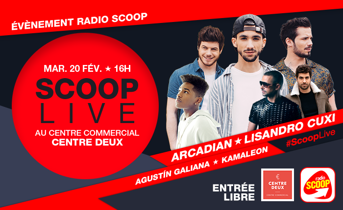 Radio Scoop organise un "Scoop Live"