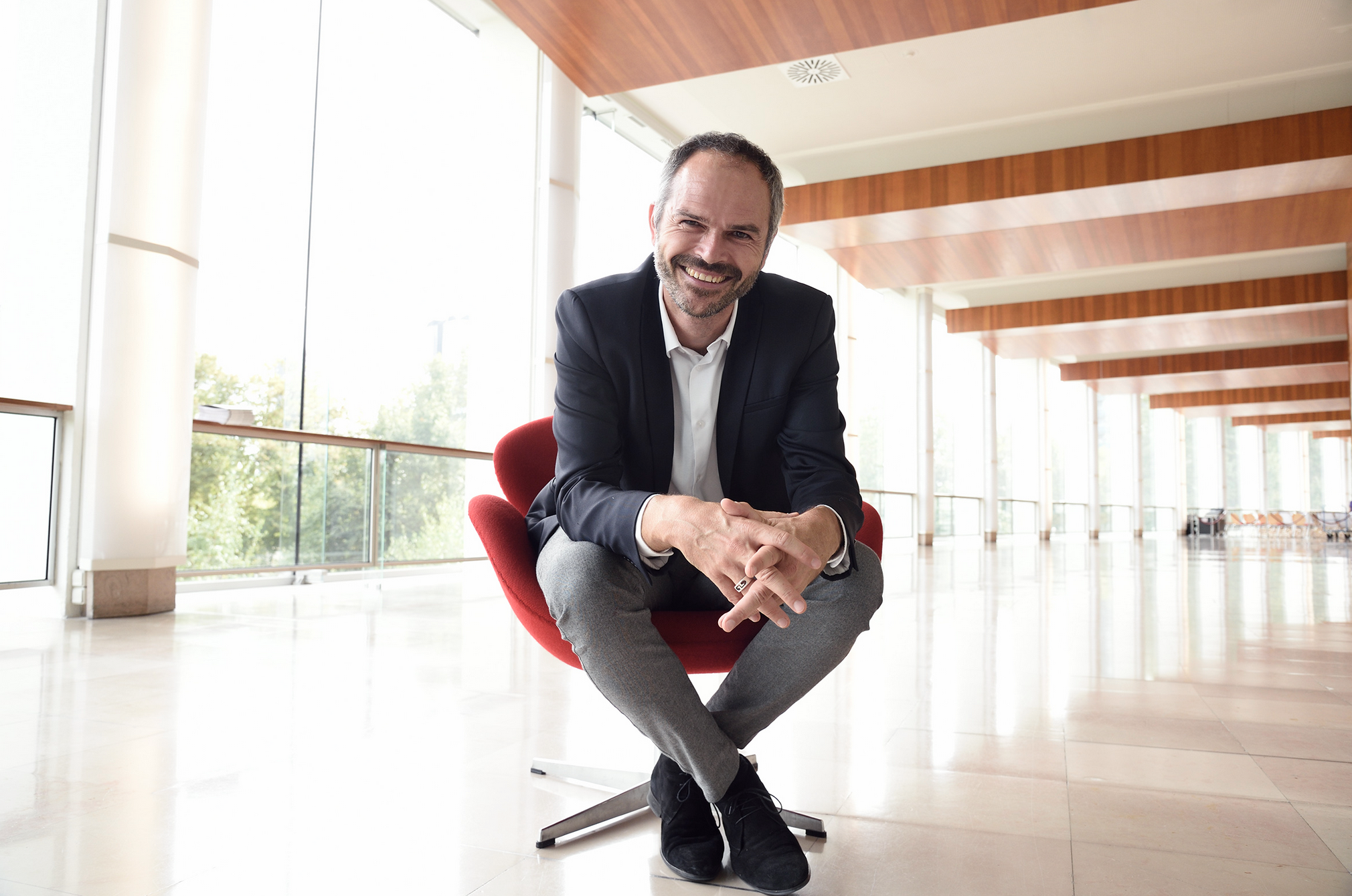 Romain Beignon dirige le service diversification © Christophe Abramowitz