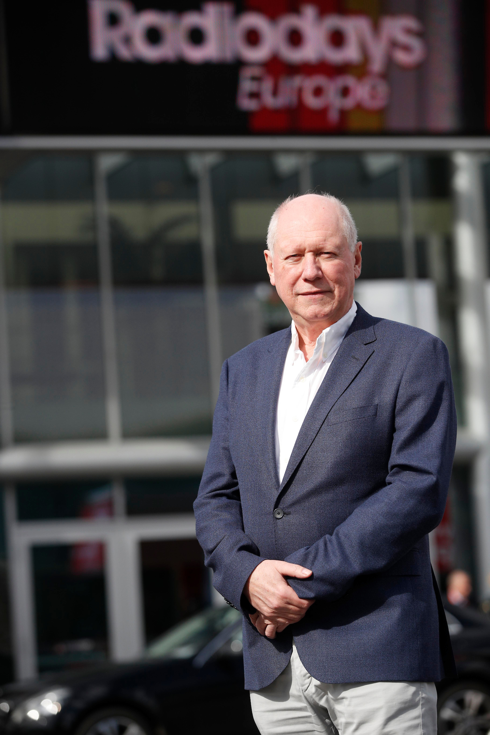 Anders Held, organisateur des Radiodays, va lancer la 8e édition à Vienne.