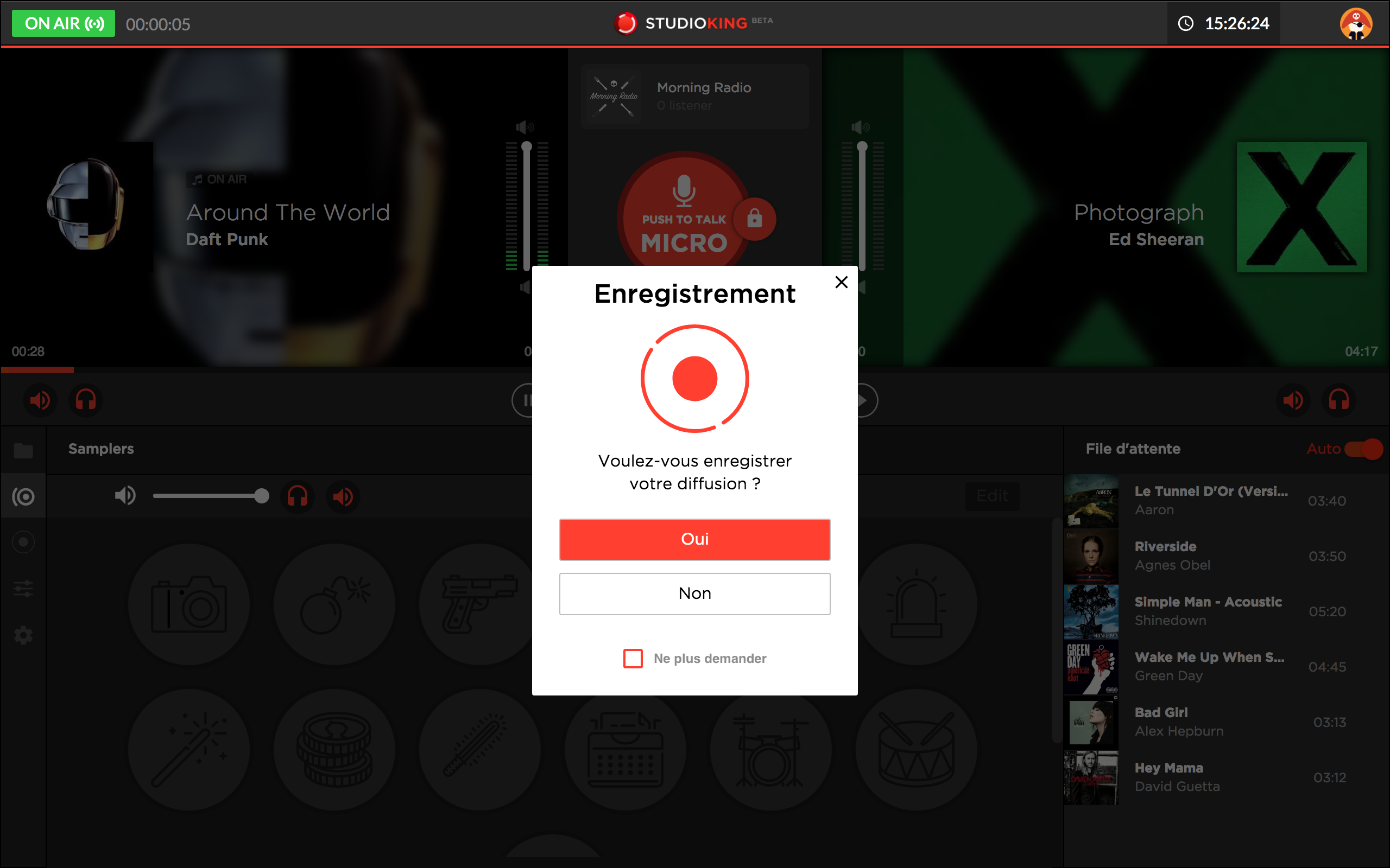 RadioKing : la nouvelle version de StudioKing est là !