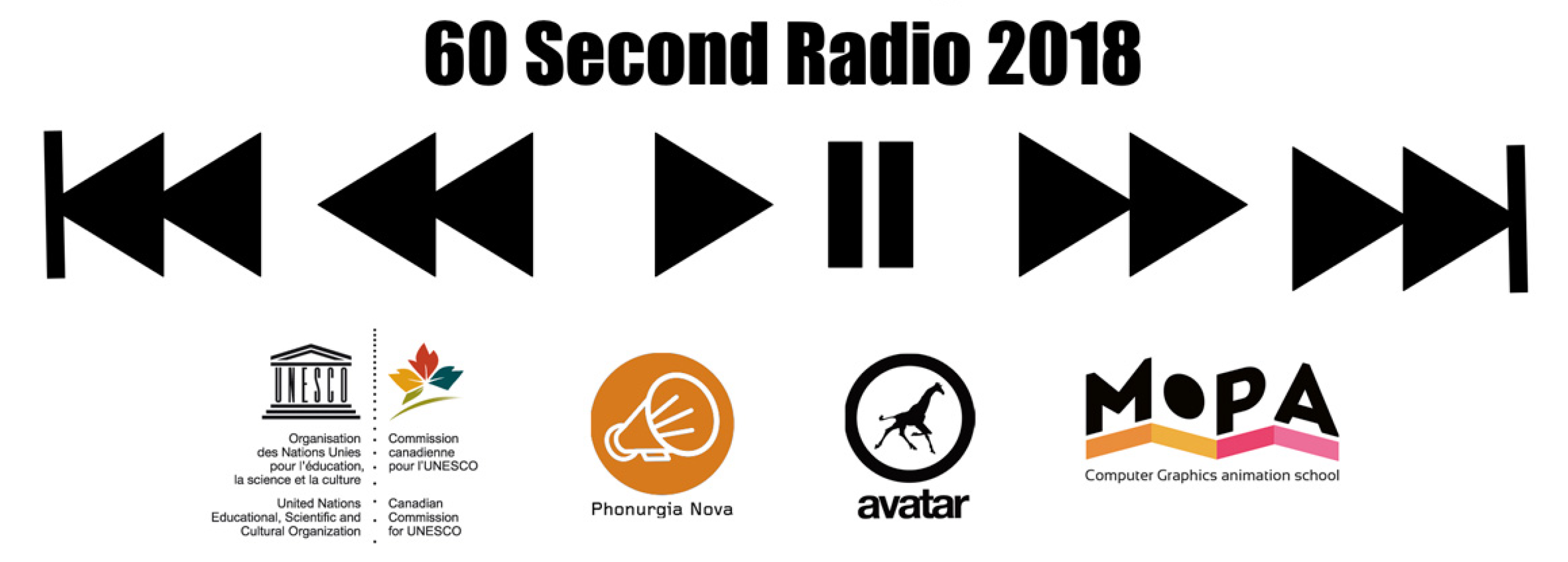 Nouvelle édition du concours "60 secondes Radio" 