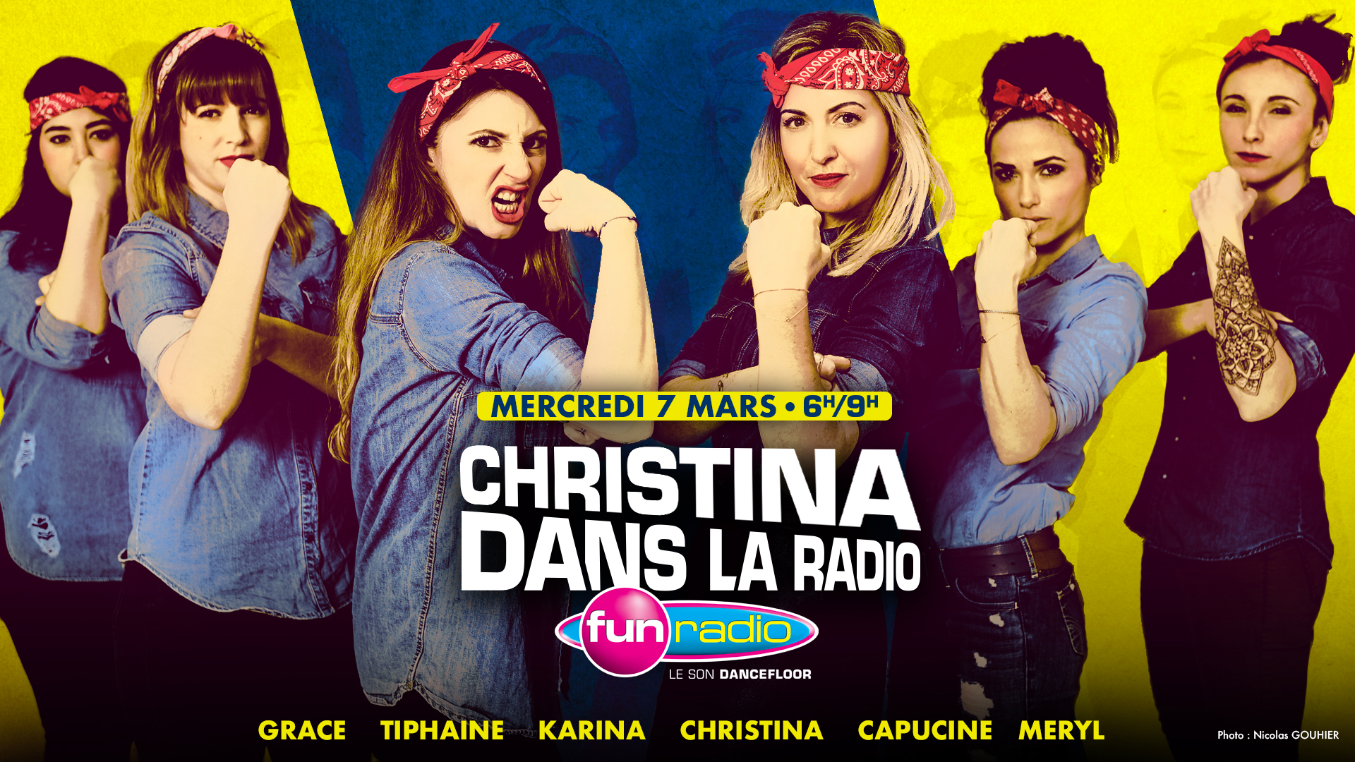 Christina Dans La Radio Sur Fun Radio