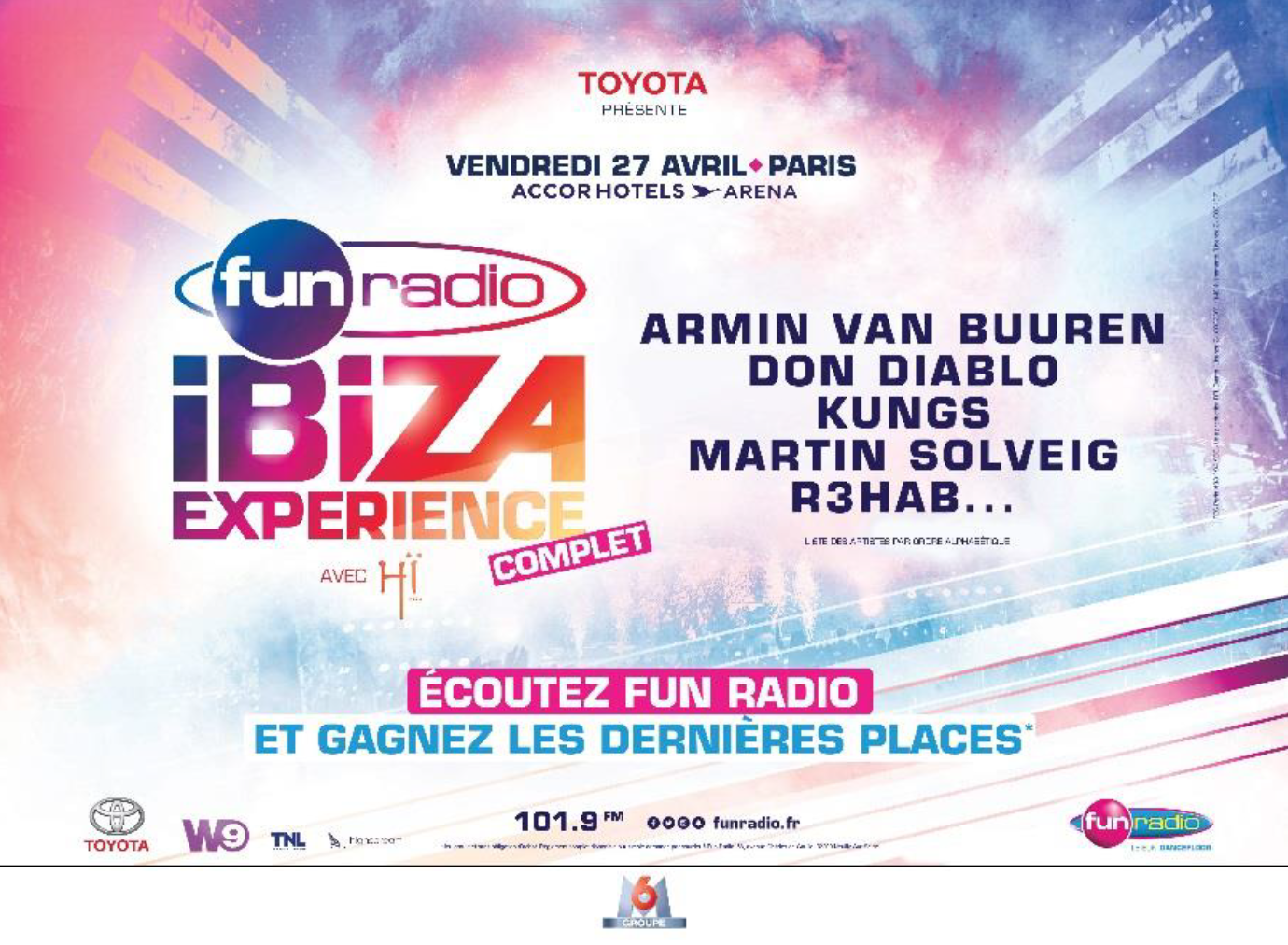 Fun Radio lance une campagne 360°