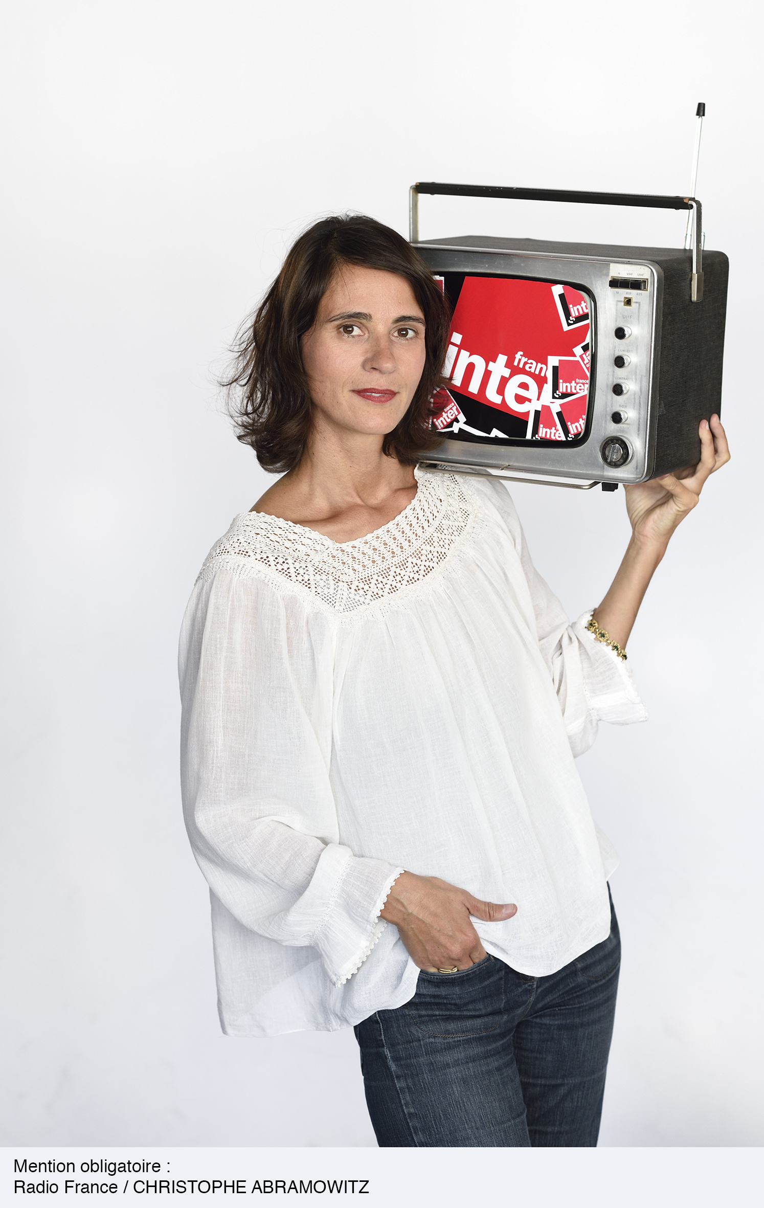 Sonia Devillers anime L'Instant M tous les matins de 9h40 à 10h. / Crédit RF Christophe Abramowitz