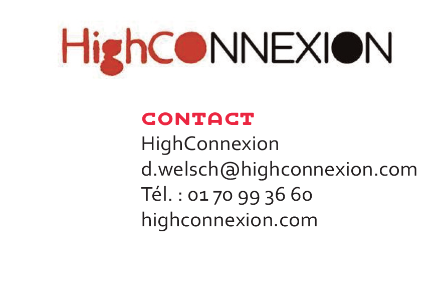 HighConnexion innove de nouveau