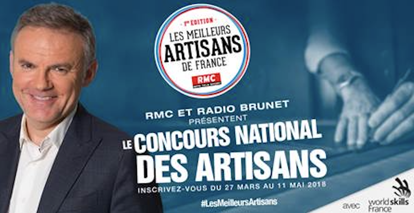 RMC organise le concours des Meilleurs Artisans de France