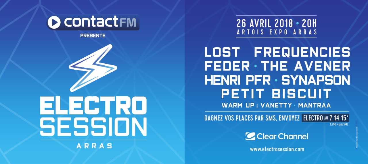 Contact FM organise la 1ère édition de "L'Electro Session"