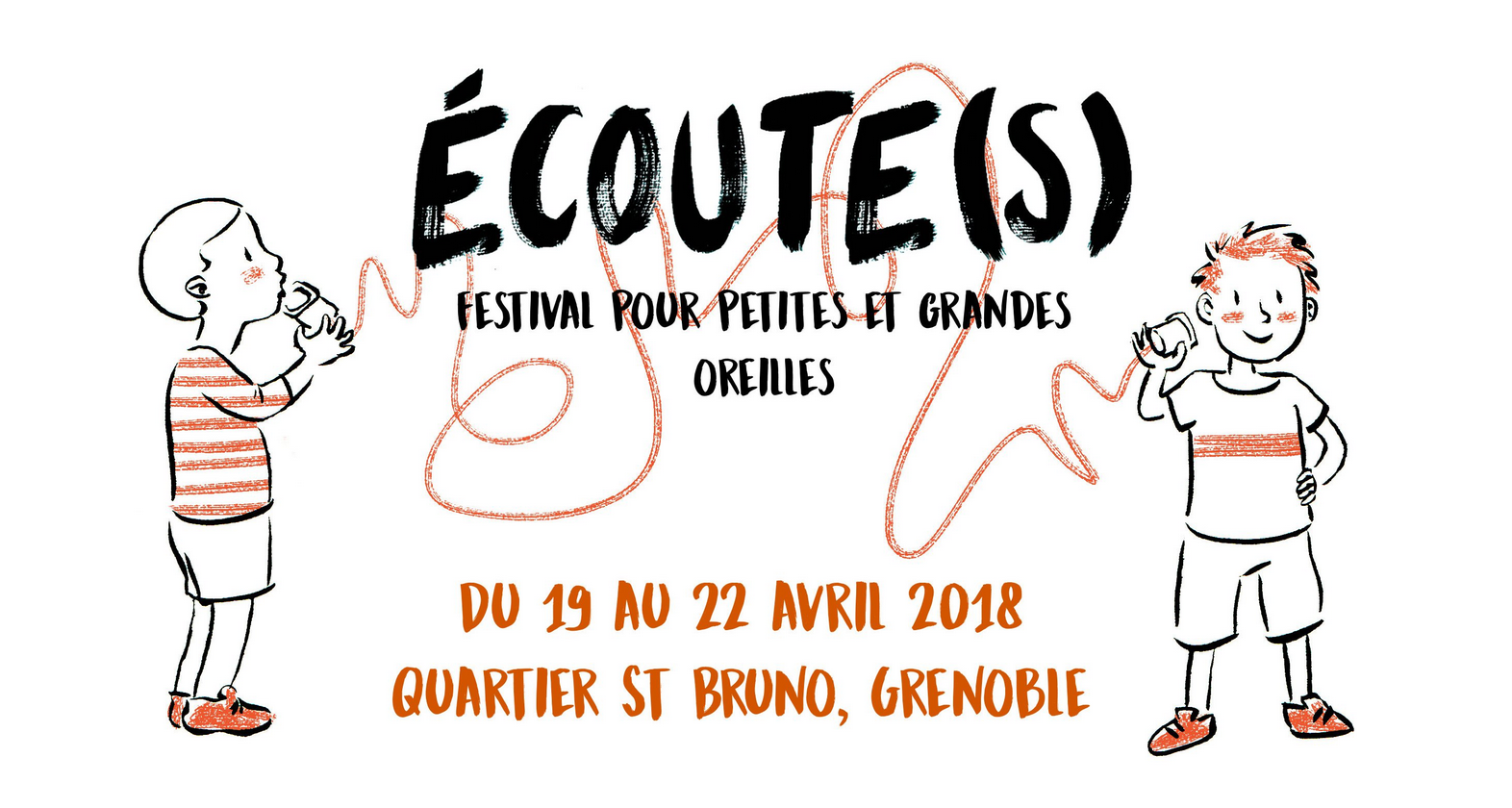Première édition du Festival Écoute(s) à Grenoble