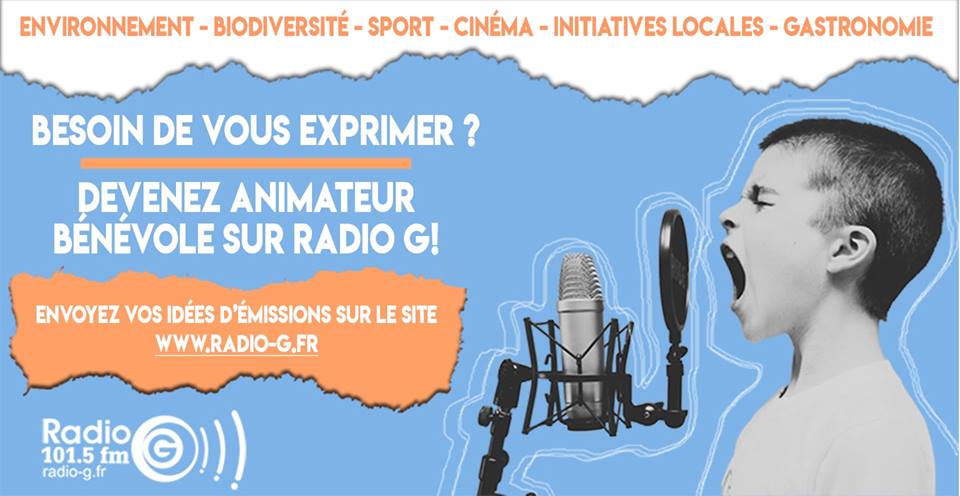 Radio G! recherche des bénévoles