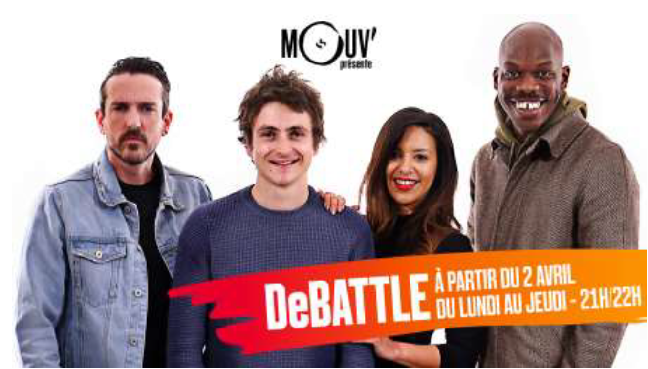 DeBATTLE : la nouvelle libre antenne de Mouv'