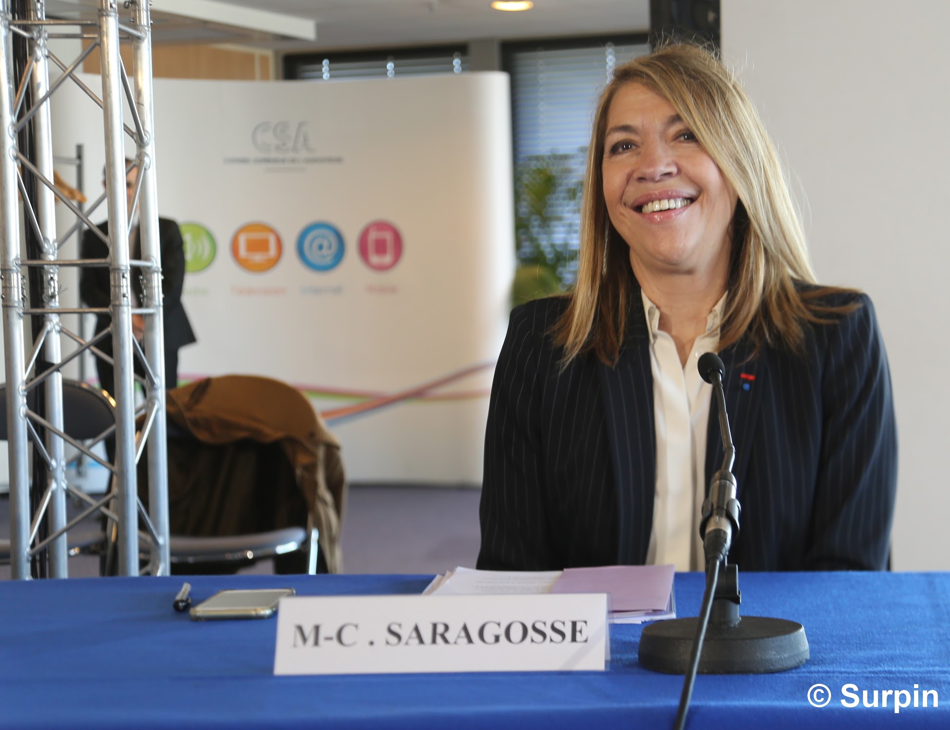 Marie-Christine Saragosse rempile à France Médias Monde @ Serge Surpin / La Lettre Pro de la Radio