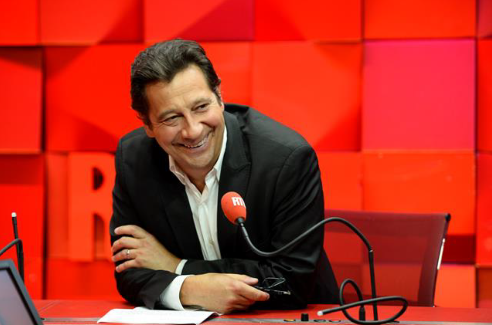 Laurent Gerra tient solidement sa tranche sur RTL © Elodie Grégoire / SIPA Press pour RTL