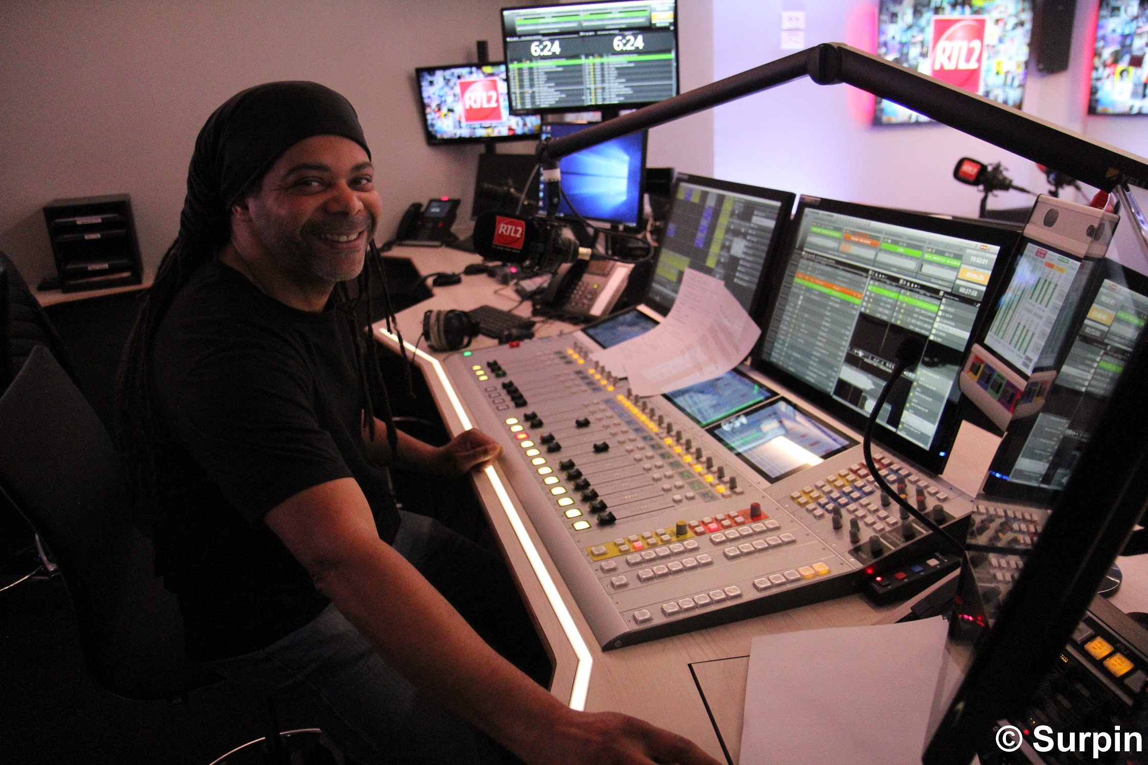 Inauguration des nouveaux locaux de RTL