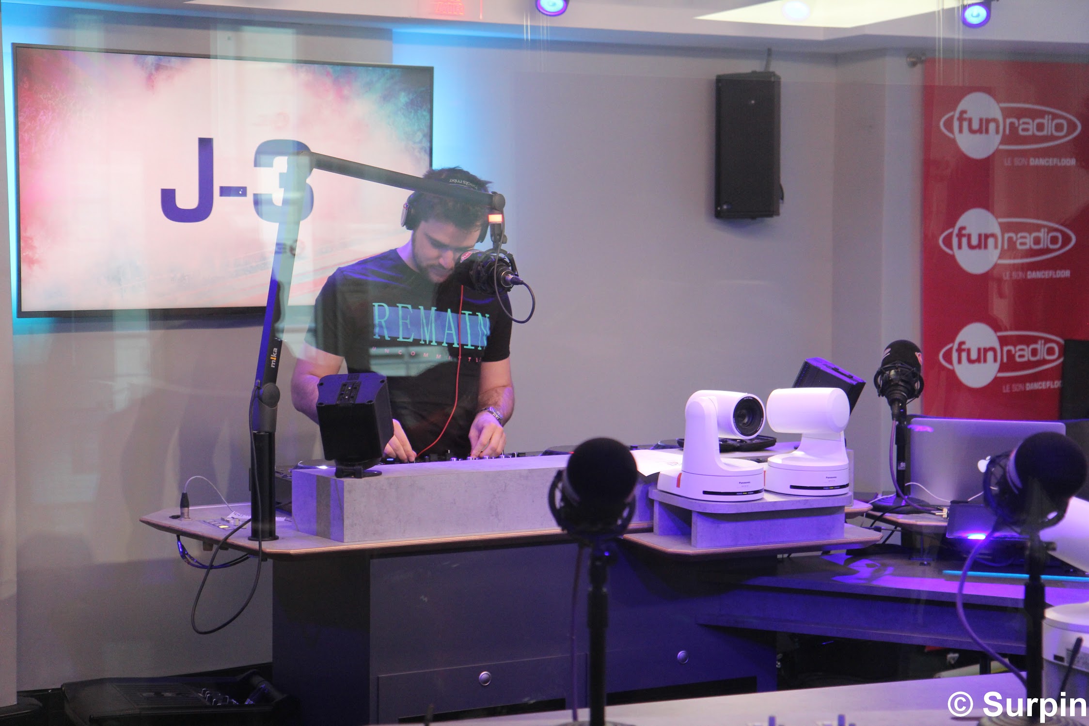 Inauguration des nouveaux locaux de RTL