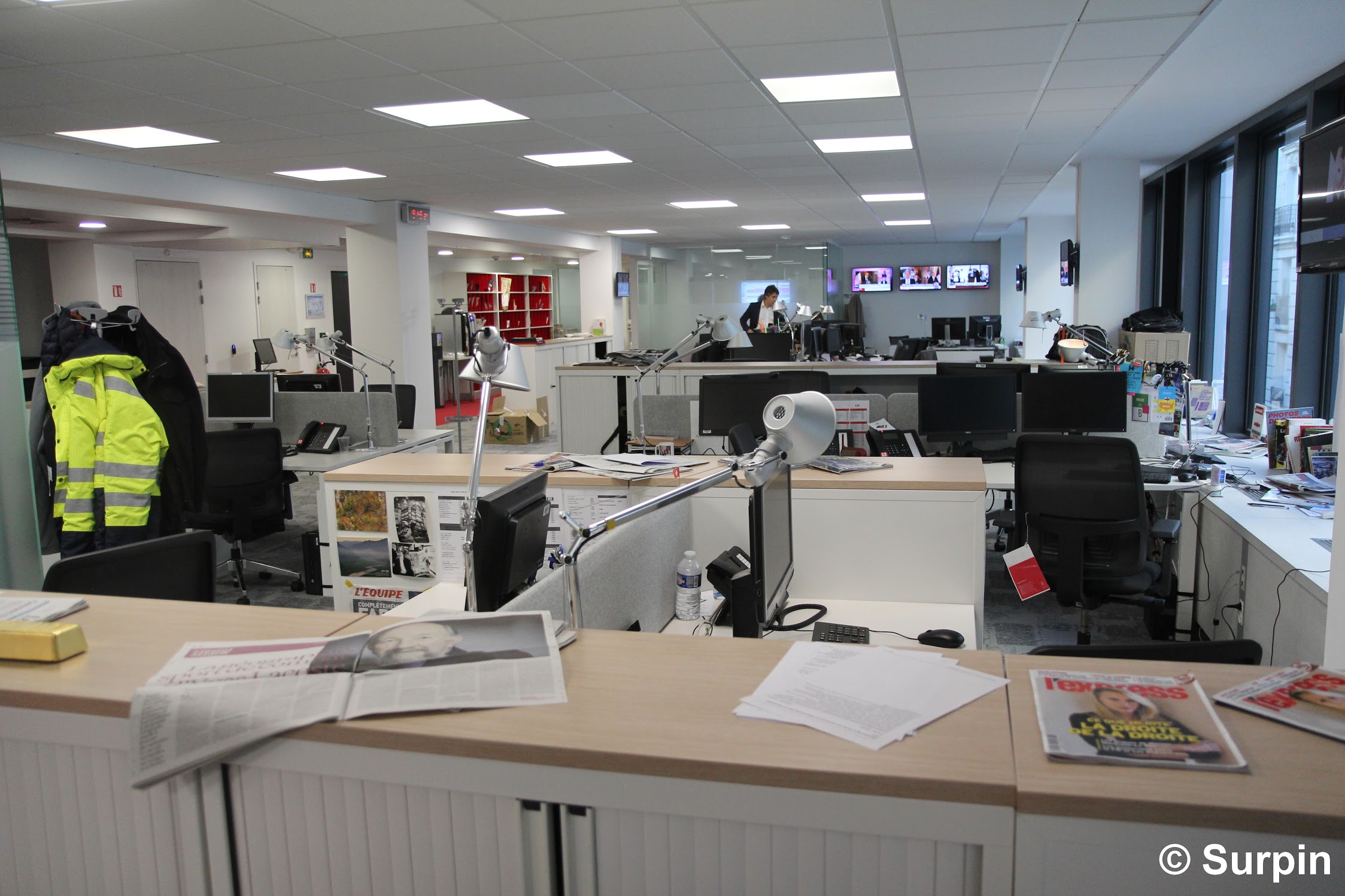 Inauguration des nouveaux locaux de RTL