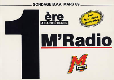 Radio Lyon et M Radio, deux époques, deux radios mythiques