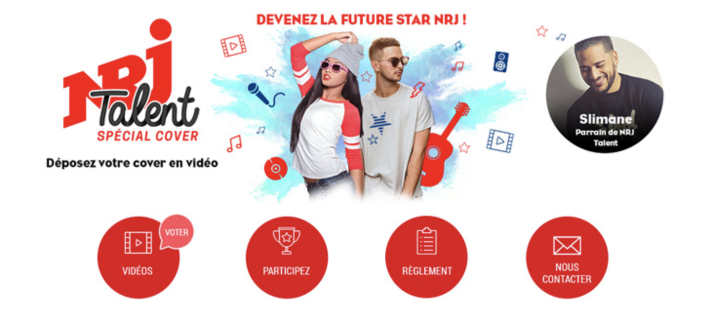 NRJ recherche son futur talent